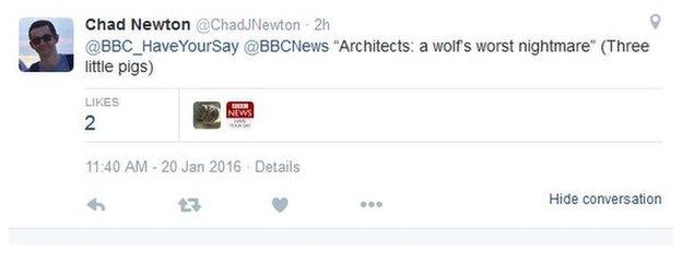 Architects: a wolf's worst nightmare