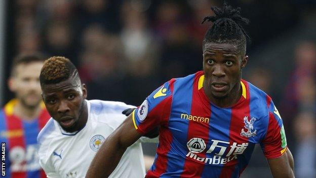 Wilfried Zaha