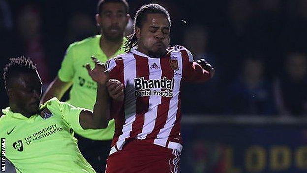 Luke Benbow scored eight times in seventh-tier side Stourbridge's FA Cup run last season