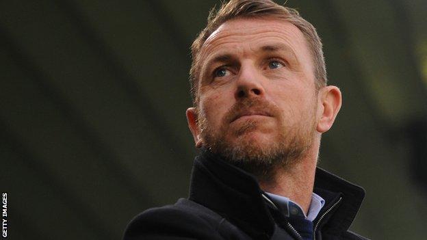 Derby County boss Gary Rowett