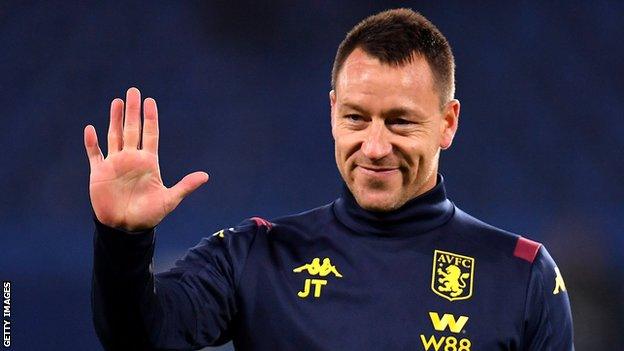 John Terry on his first return to Chelsea