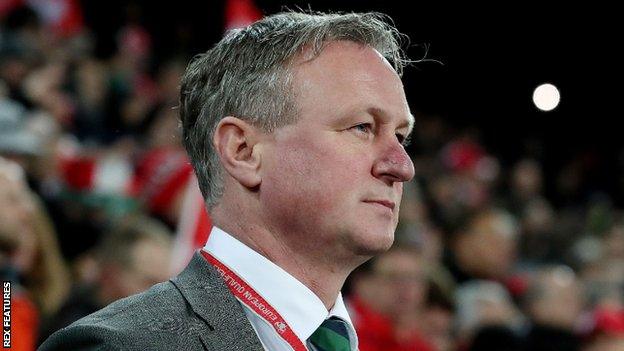 Northern Ireland manager Michael O'Neill