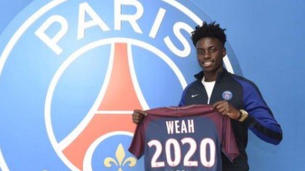 Timothy Weah