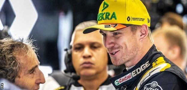 Renault's Nico Hulkenberg