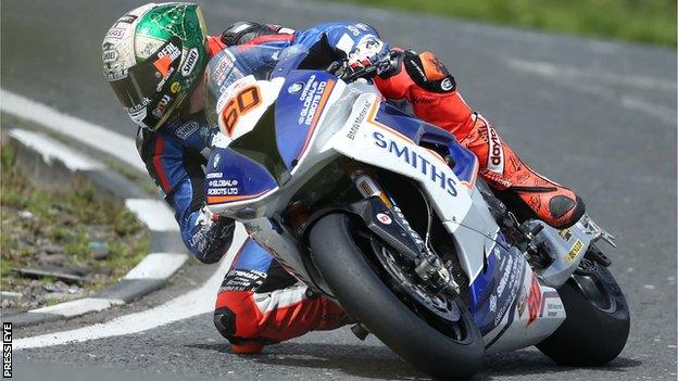 Hickman is currently 3rd in the British Superbike Championship after a win and second place at Thruxton last weekend.