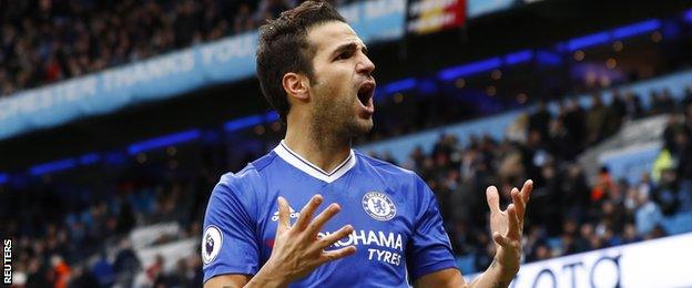 Cesc Fabregas