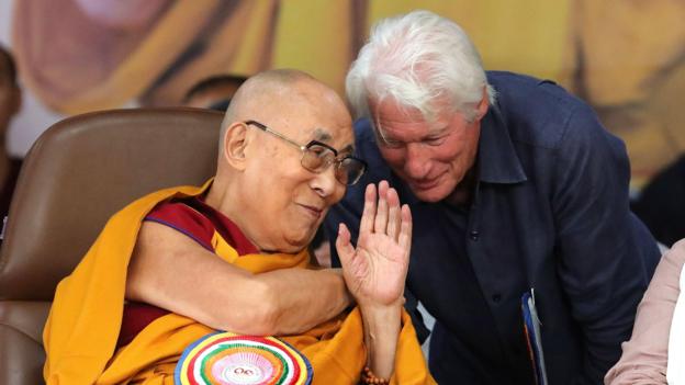 Richard Gere joins Dalai Lama's 90th birthday celebrations