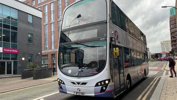 Rotherham and Wath Upon Dearne to get £3m in bus improvements - BBC News