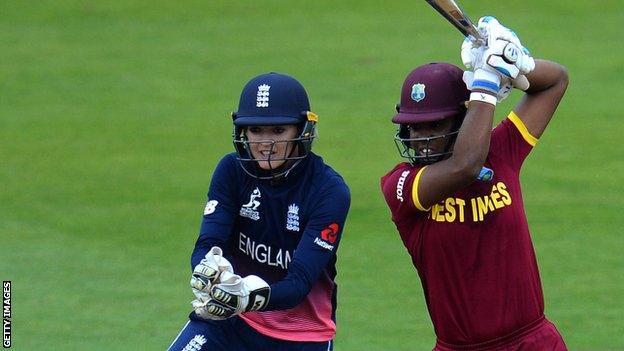 England wicketkeeper Sarah Taylor and West Indies opener Hayley Matthews