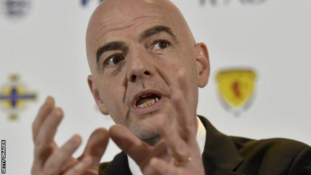 Gianni Infantino