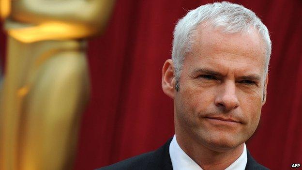 Martin McDonagh arrives at the Oscars in 2009