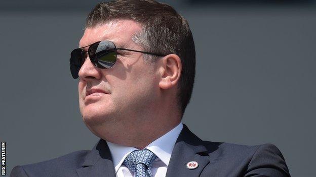 Ron Gourlay took over from Peter Kenyon as Chelsea chief executive in September 2009 - and was there when they won the Champions League for the first time in 2012