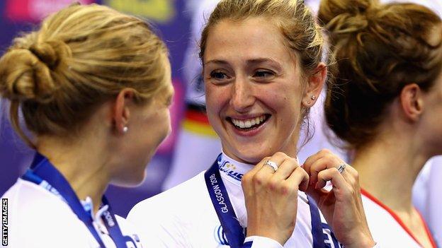 Laura Kenny