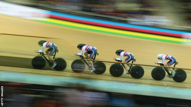 GB women's team pursuit