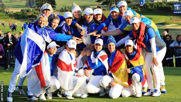 Europe claimed a thrilling victory in the 2019 Solheim at Gleneagles