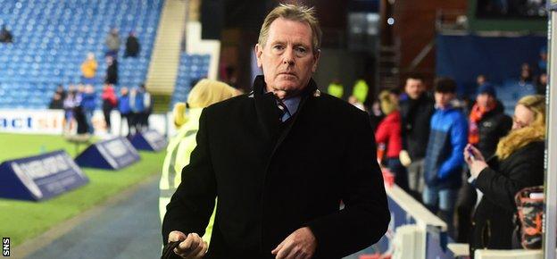 Rangers chairman Dave King