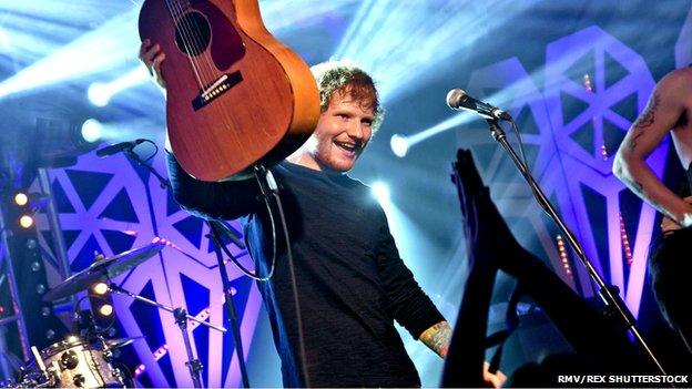 Ed Sheeran at Latitude