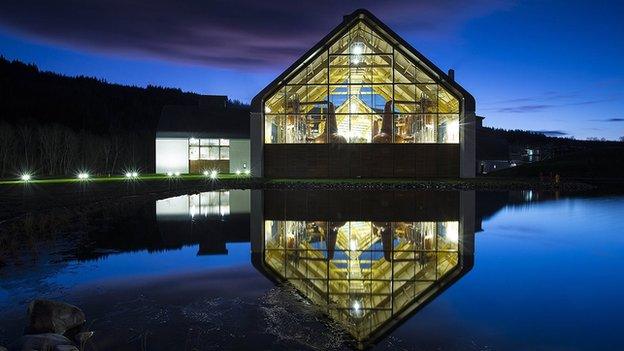 Dalmunach Distillery