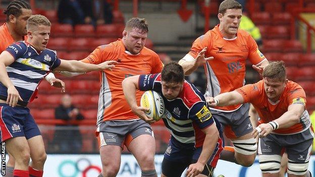 Bristol v Newcastle Falcons