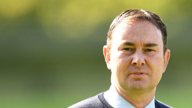 Derek Adams' Morecambe are currently bottom of the League One table and three points adrift of safety after 11 games