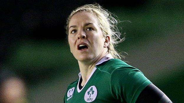 Ireland's Niamh Briggs