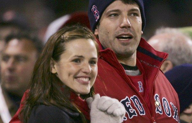 Jennifer Garner and Ben Affleck