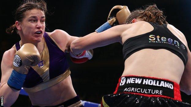 Taylor's last fight was a narrow win over Persoon in June