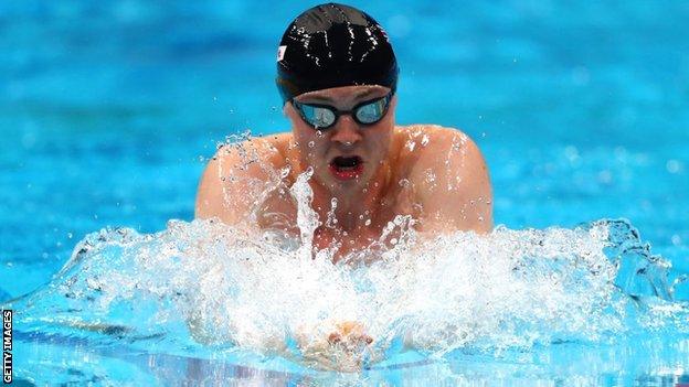 Ross Murdoch could only finish fourth in the 200m breaststroke