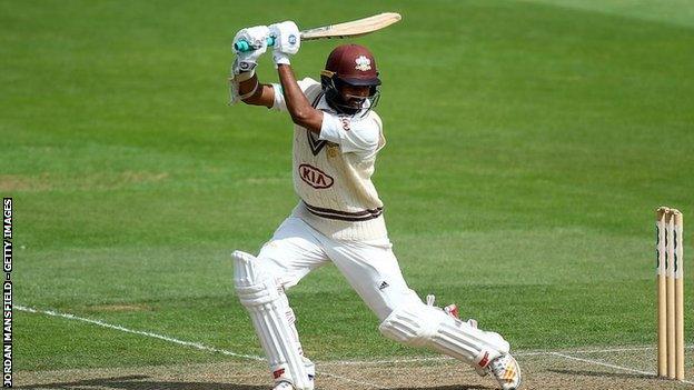 Arun Harinath averages 32.02 in his 66 first-class appearances for Surrey since 2009