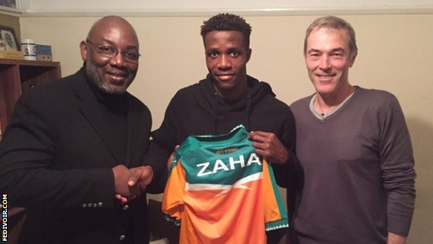 Augustin Sidy Diallo, Wilfried Zaha, Michel Dussuyer