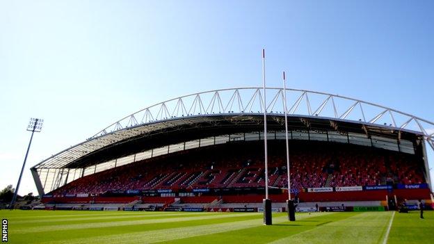 The highly anticipated festive fixture at Thomond Park was postponed