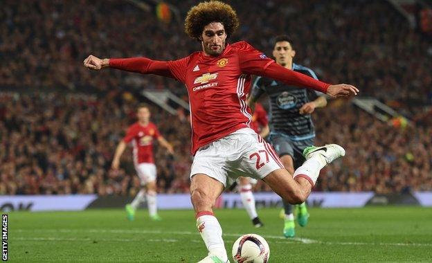 Manchester United scrape past Celta Vigo