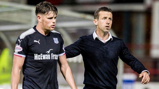 Dundee manager Neil McCann