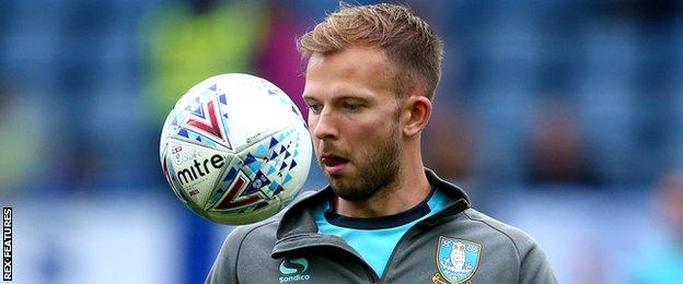 Sheffield Wednesday striker Jordan Rhodes