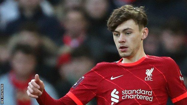 Conor Bradley's most recent senior appearance for Liverpool came in their 4-1 FA Cup win against Shrewsbury on 9 January