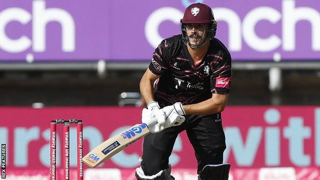 Somerset all-rounder Ben Green