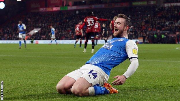 Peterborough's Jack Marriott