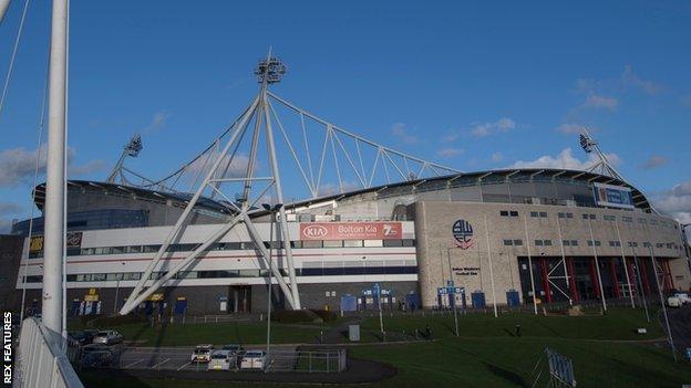 Bolton Wanderers stadium