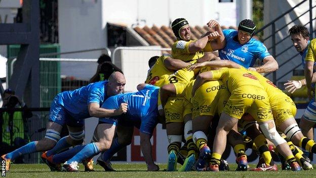 La Rochelle v leinster