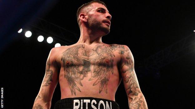 Lewis Ritson