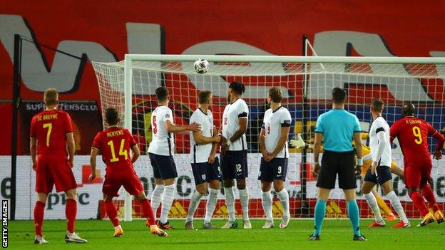 Dries Mertens scores from a free-kick