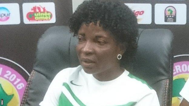 Nigeria women's coach