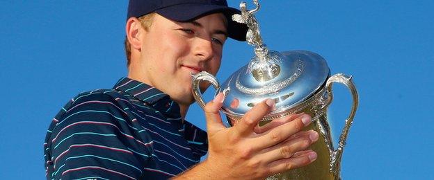 Jordan Spieth is the youngest player to win the US Open since 1923