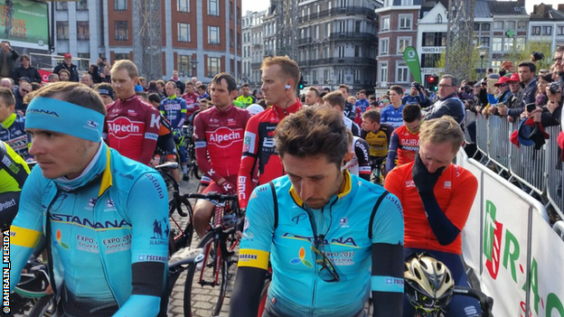 Tributes held for Michele Scarponi