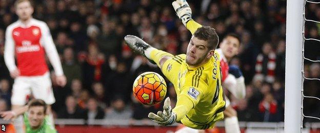 Fraser Forster saves