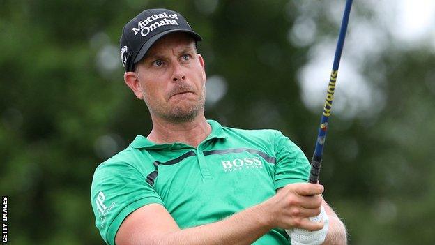 Henrik Stenson