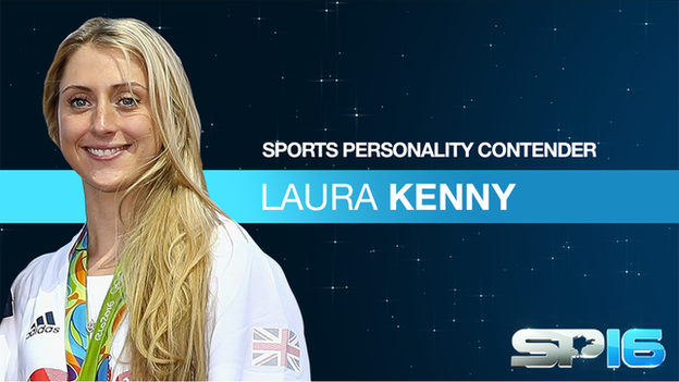 Laura Kenny