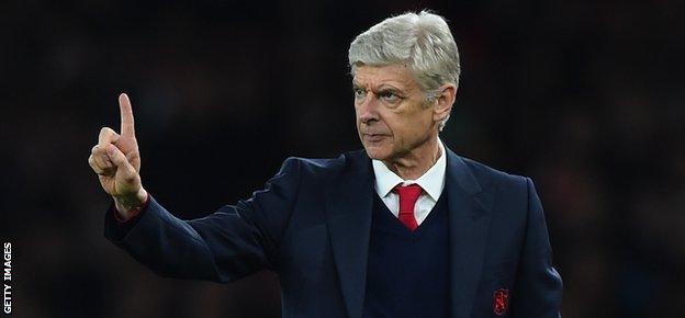 Arsenal boss Arsene Wenger is the Premier League's longest-serving manager