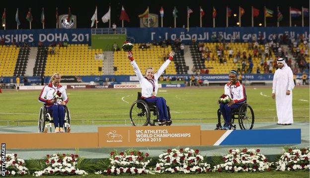 IPC World Championships Doha