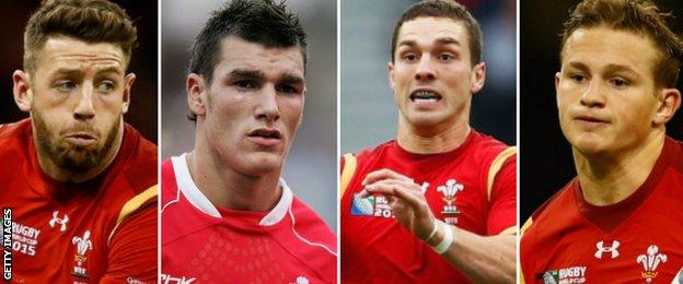 Wales wing contenders